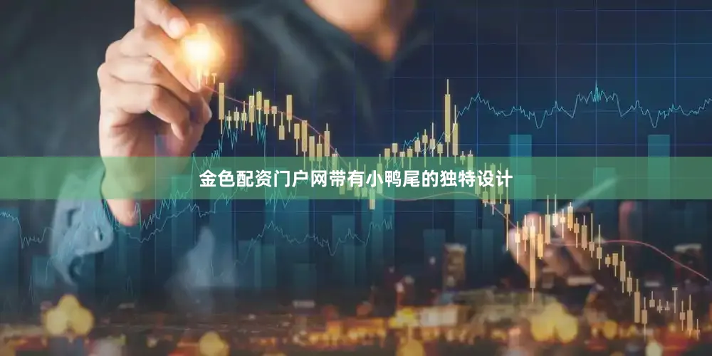 金色配资门户网带有小鸭尾的独特设计