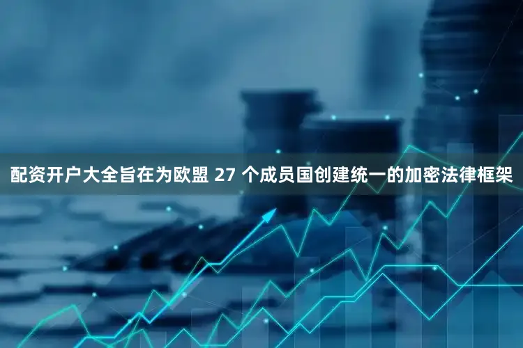 配资开户大全旨在为欧盟 27 个成员国创建统一的加密法律框架