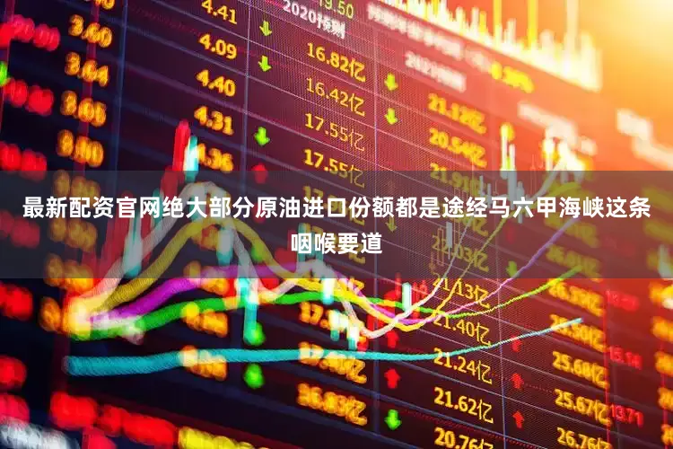 最新配资官网绝大部分原油进口份额都是途经马六甲海峡这条咽喉要道