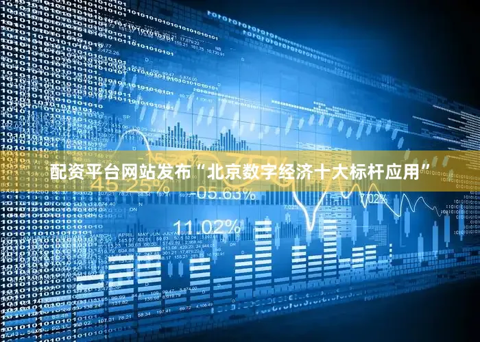 配资平台网站发布“北京数字经济十大标杆应用”