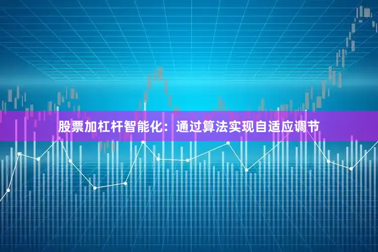股票加杠杆智能化：通过算法实现自适应调节