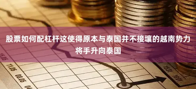 股票如何配杠杆这使得原本与泰国并不接壤的越南势力将手升向泰国