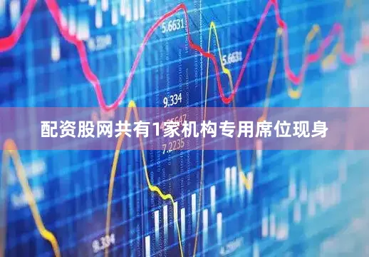 配资股网共有1家机构专用席位现身